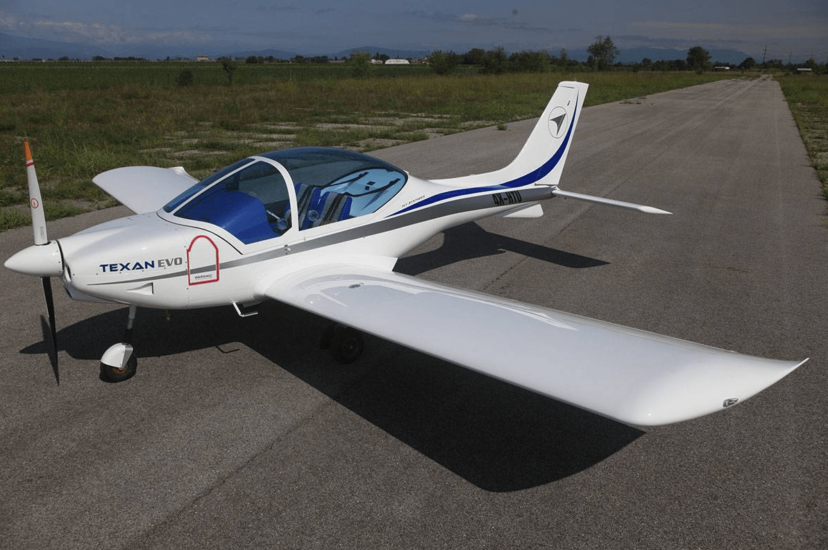 אולטרלייט Texan של Fly Synthesis