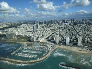 Tel Aviv from the air