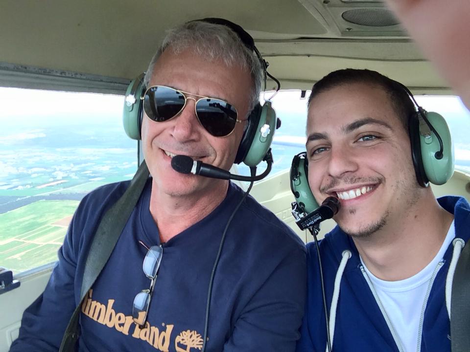 טיסת מתנה - טייס ליום אחד במטוס ססנה 172