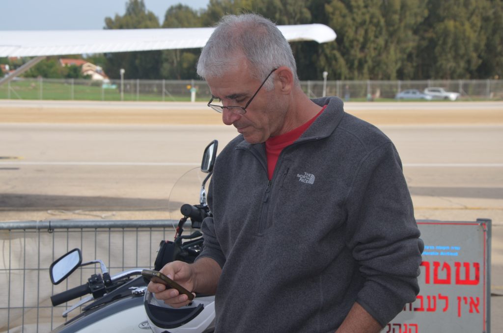 דורון שפירא – מדריך טיסה מוסמך ובעלים של SkyTrip | סקייטריפ
