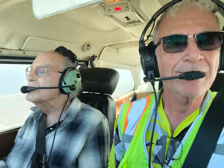 מתנה לאבא – חוויית טייס ליום אחד