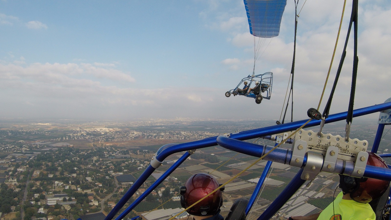 שובר מתנה לטרקטורון מעופף