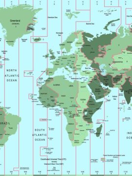 UTC GMT ו ZULU – איך קובעים את הזמנים בתעופה